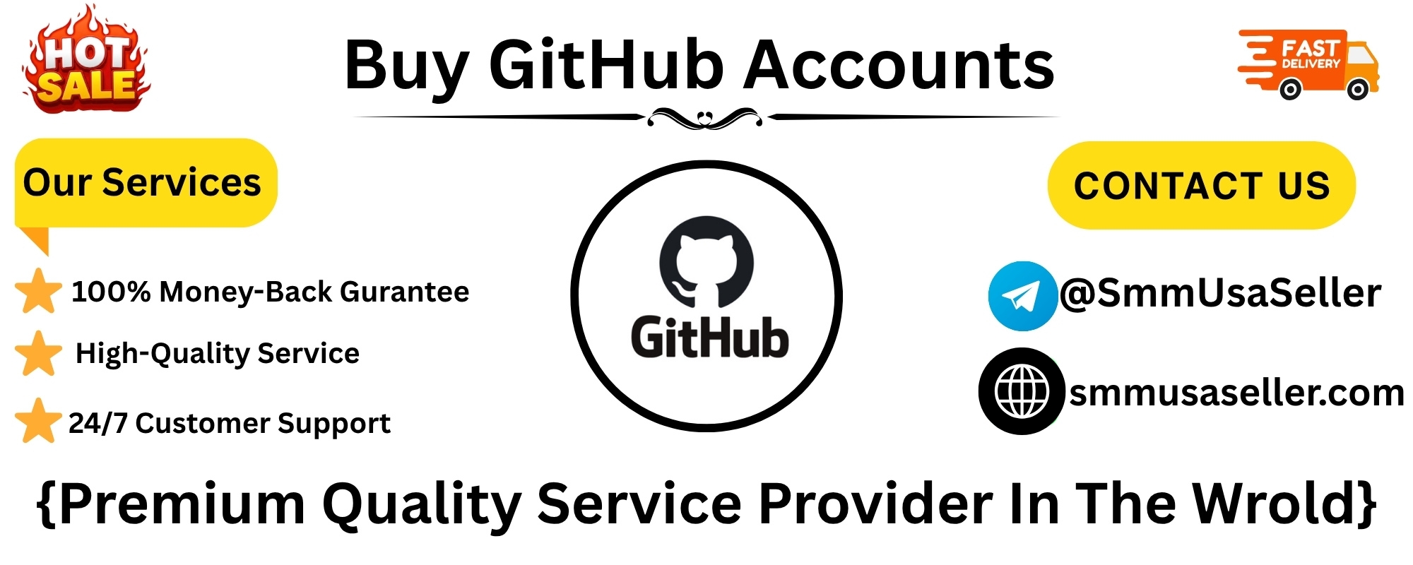Buy GitHub Accounts