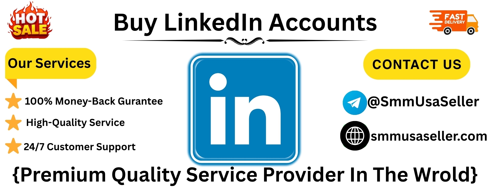 Buy LinkedIn Accounts