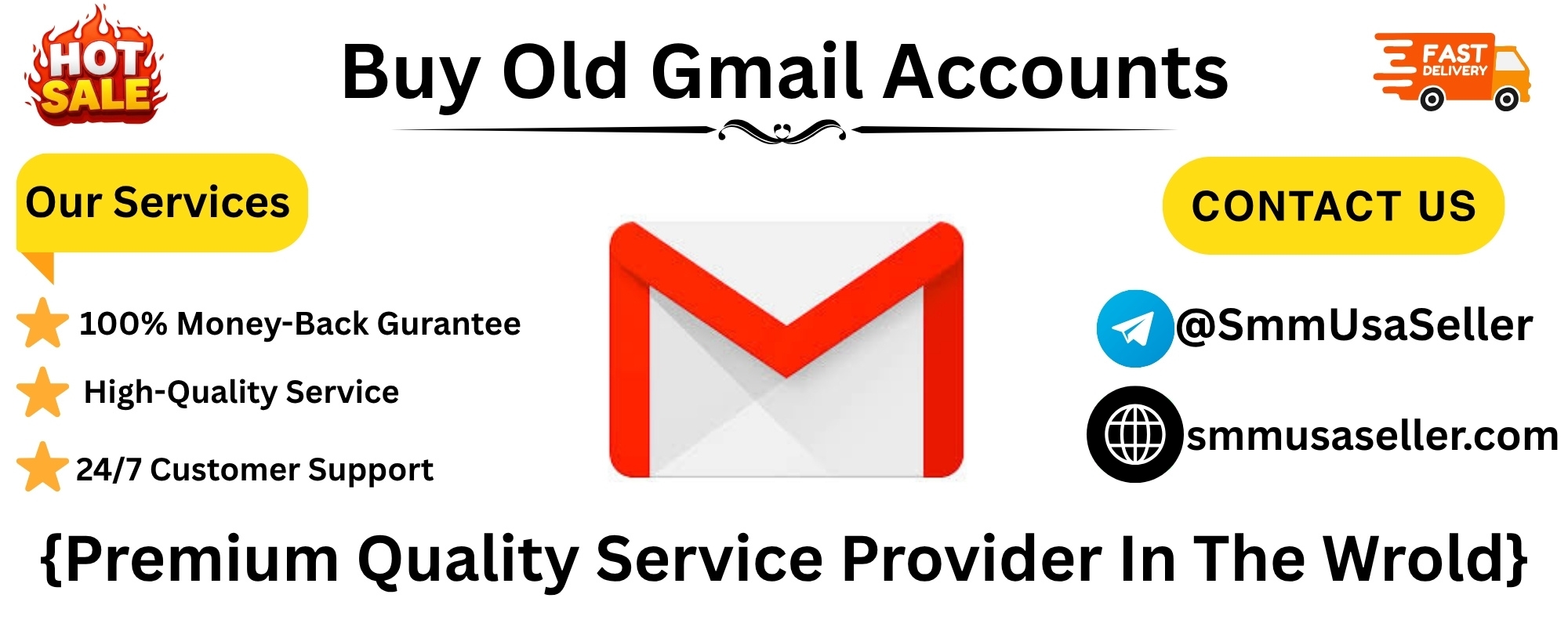 Buy Old Gmail Accounts
