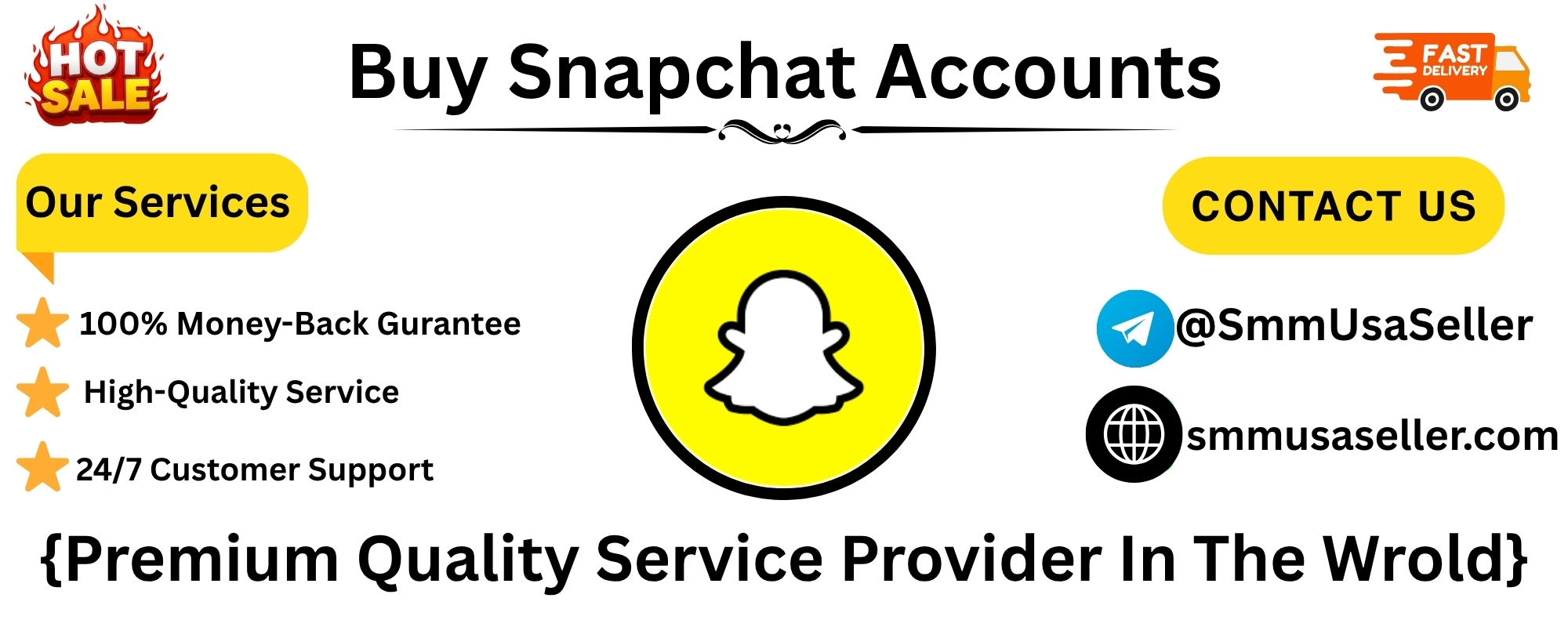 Buy Snapchat Accounts