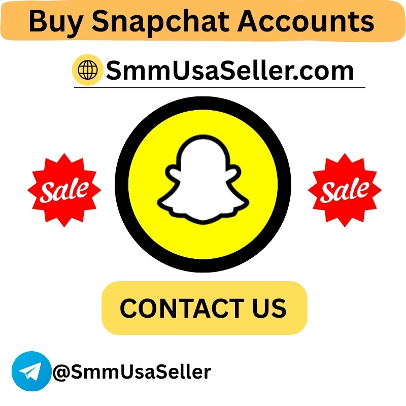 Buy Snapchat Accounts Buy Snapchat Accounts