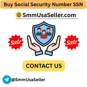 Buy Social Security Number SSN