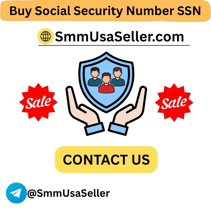 Buy Social Security Number SSN Buy Social Security Number SSN