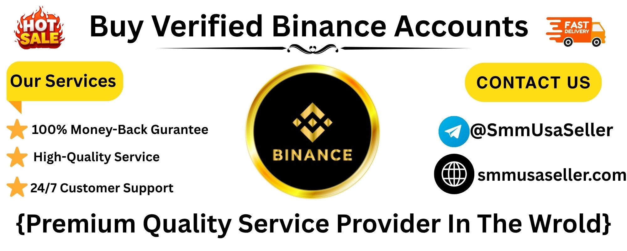 Buy Verified Binance Accounts