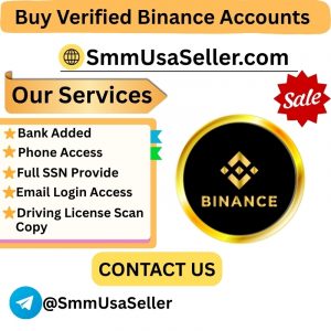 Buy Verified Binance Accounts