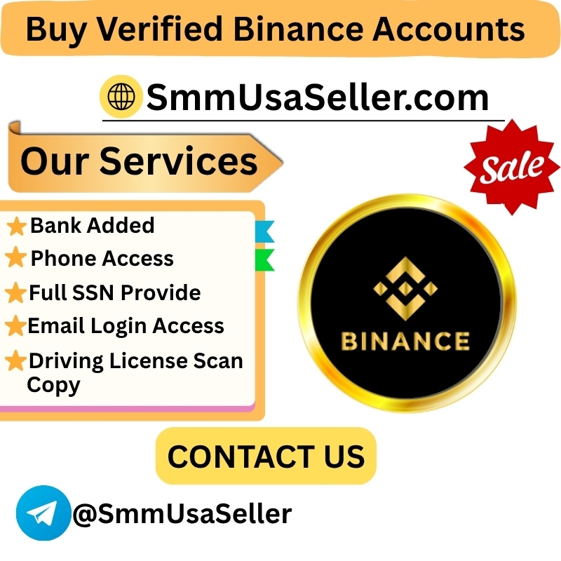 Buy Verified Binance Accounts Buy Verified Binance Accounts