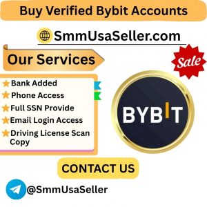 Buy Verified Bybit Accounts