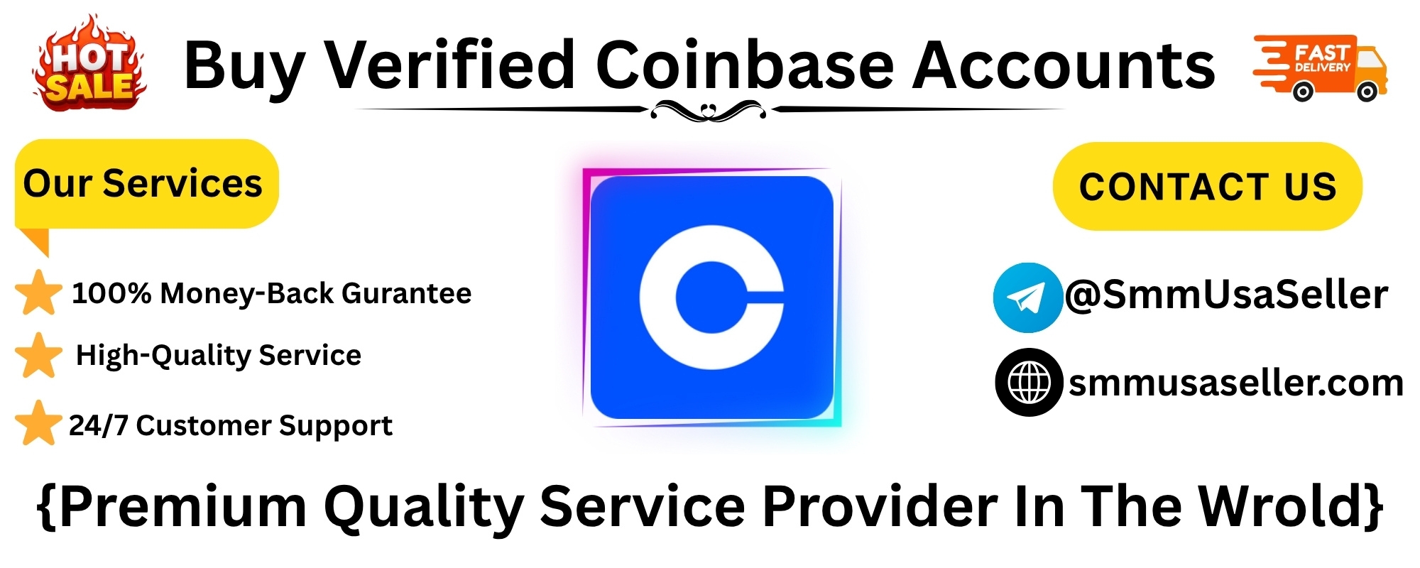 Buy Verified Coinbase Accounts