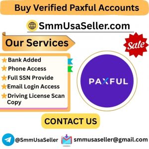 Buy Verified Paxful Accounts