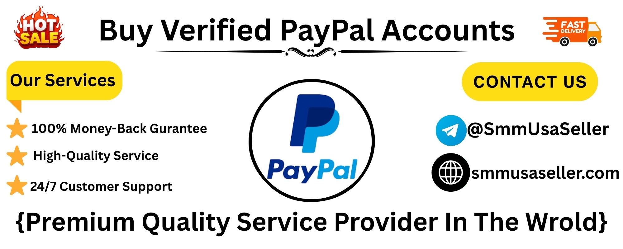 Buy Verified PayPal Accounts