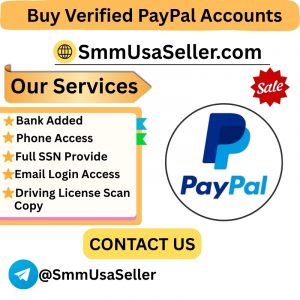 Buy Verified PayPal Accounts