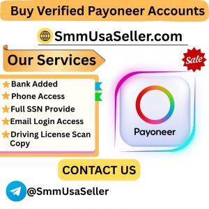 Buy Verified Payoneer Accounts
