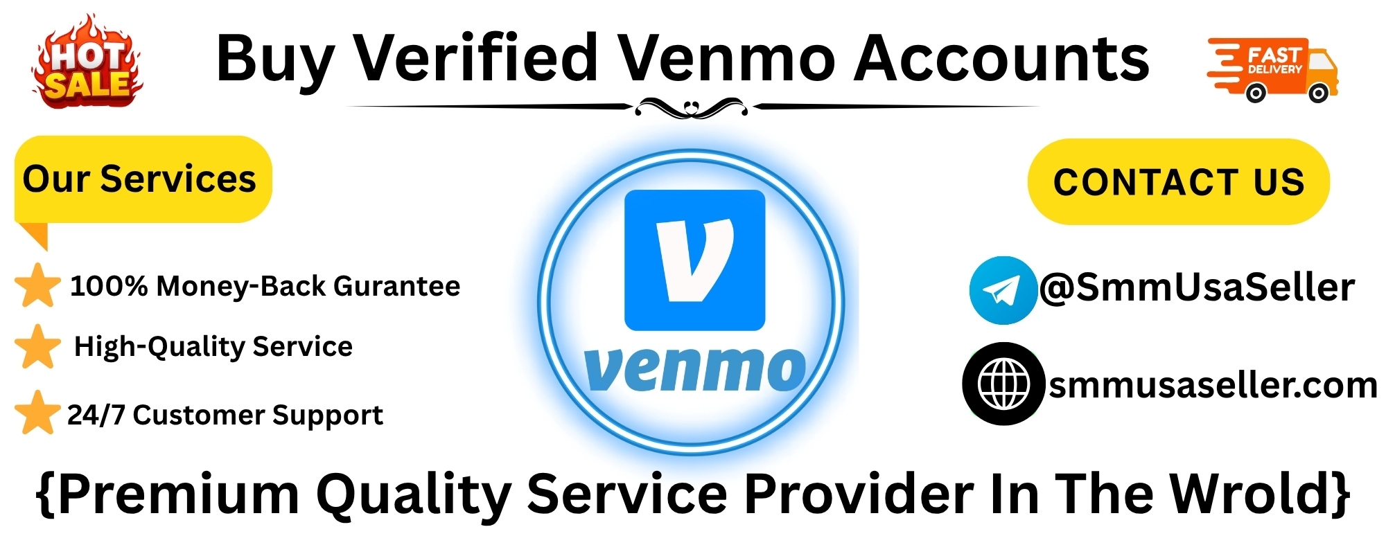 Buy Verified Venmo Accounts