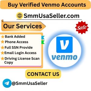 Buy Verified Venmo Accounts